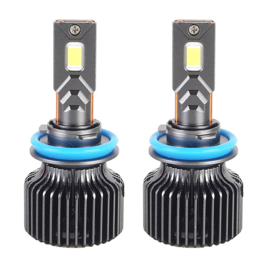 K11 1 Pair H11 12V / 85W / 6000K / 9000LM Car LED Headlight, H11