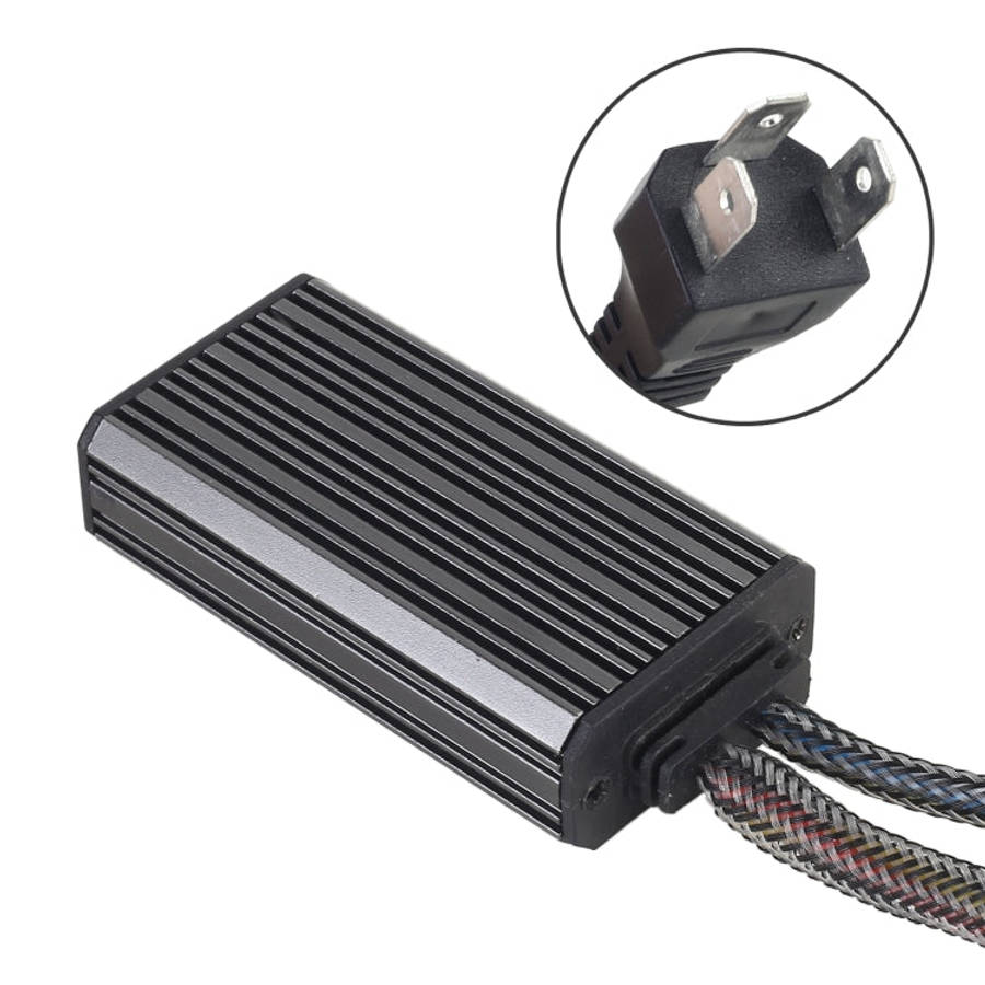 K11 1 Pair H4 12V / 75W / 6000K / 9000LM Car LED Headlight, H4