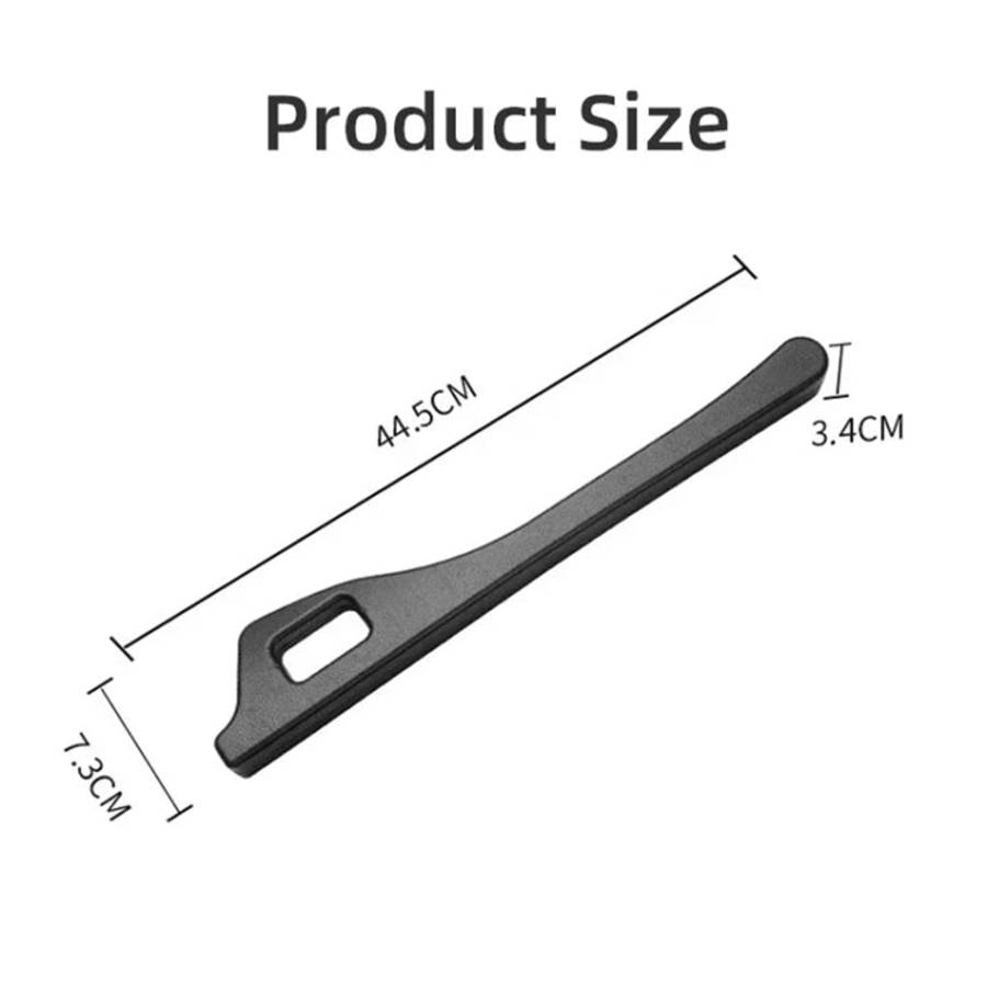 Car Seat Gap Bar Car Interior Armrest Box Gap Leak-proof Filler, Single