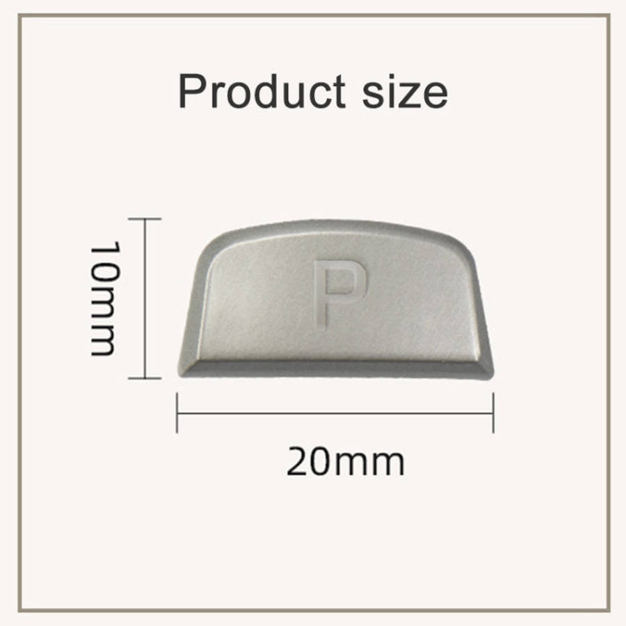 P Key Gear Lever Handball Switch Shift Button for Land Rover Range Rover Jaguar F-TYPE, Left Driving