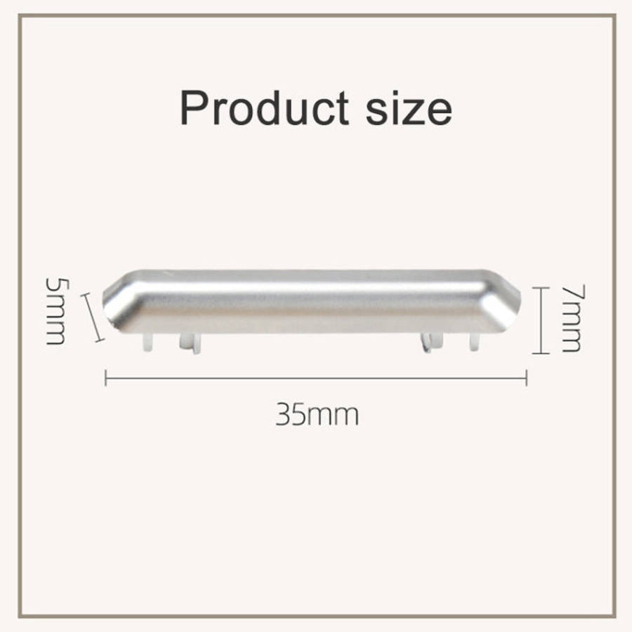 Air Outlet Adjustment Electroplating Strip for Land Rover Range Rover Evoque 2012-2019, Left Driving