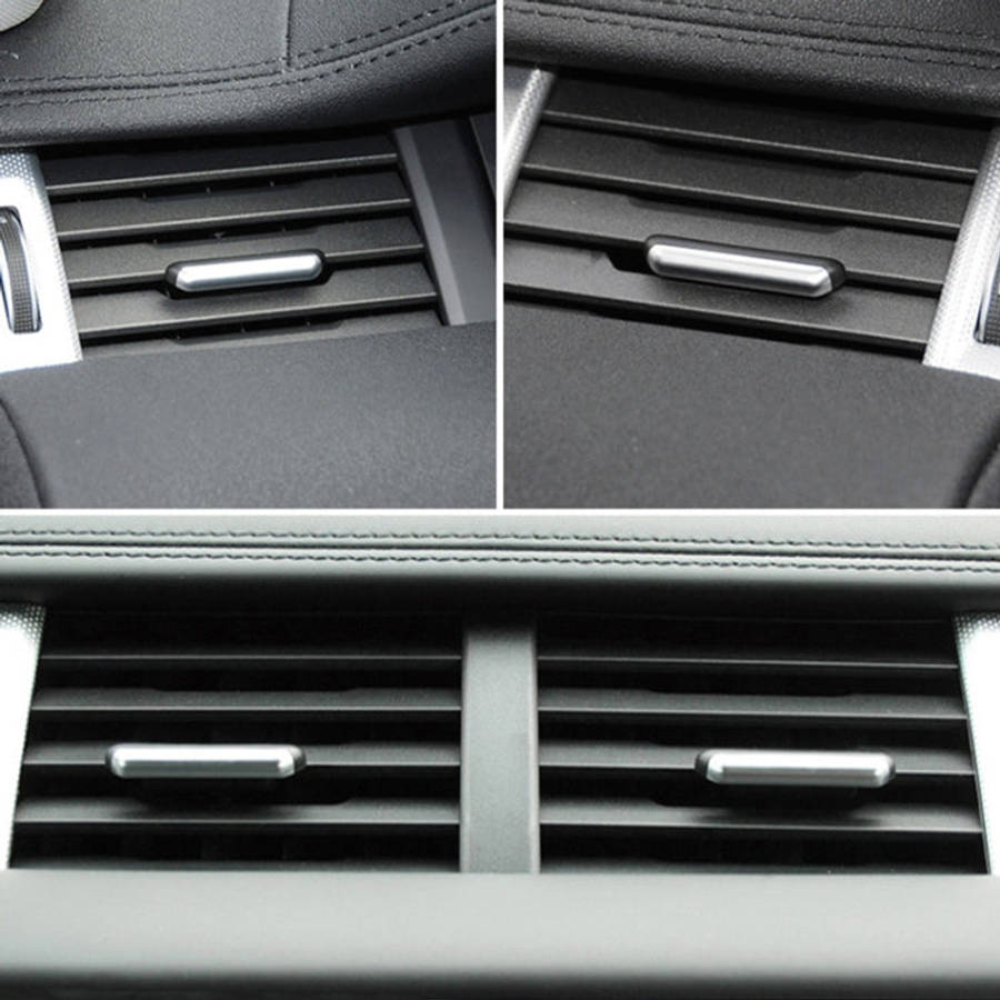 Air Outlet Adjustment Electroplating Strip for Land Rover Range Rover Evoque 2012-2019, Left Driving