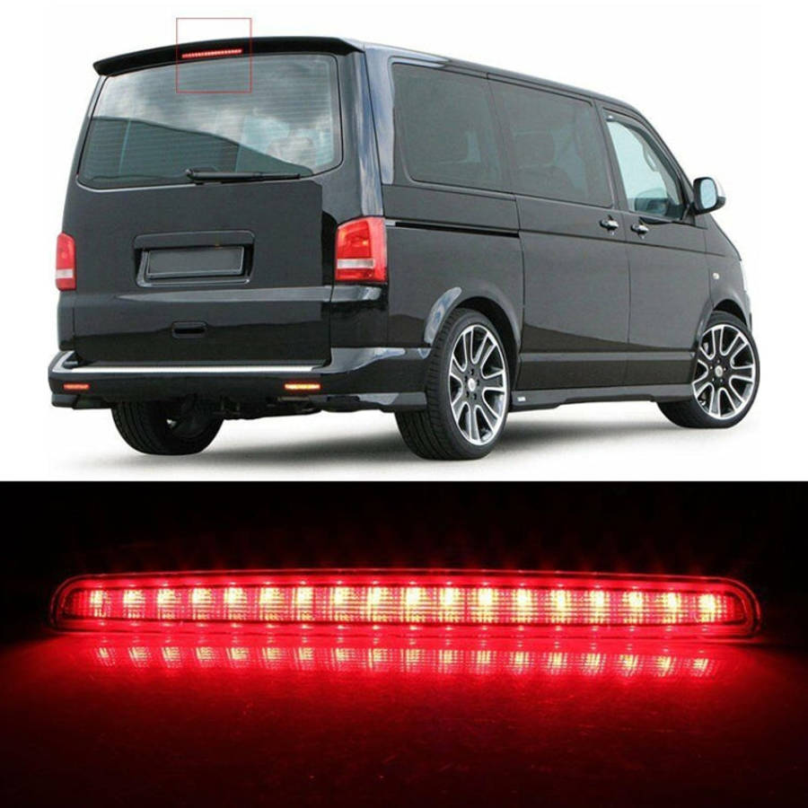 For Volkswagen Multivan Caravelle T5 T6 2003-2010 Car High Position Brake Light 7E0945097A, For V...