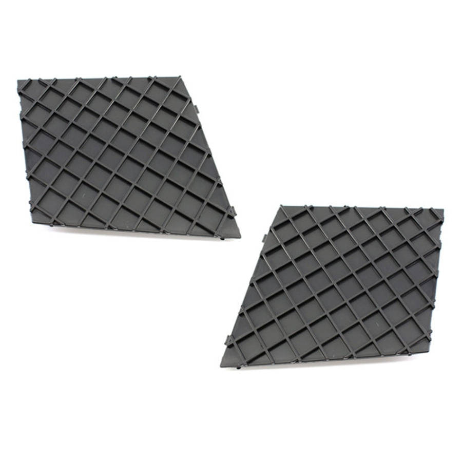 For BMW E60 2003-2010 1 Pair Car Front Bumper Lower Grille Cover 51117897184, For BMW E60 2003-2010