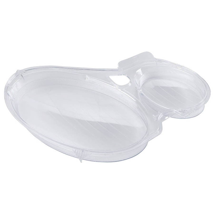 For Mercedes-Benz E-Class W211 2002-2008 Car Left Side Headlight Transparent Protective Cover 211...
