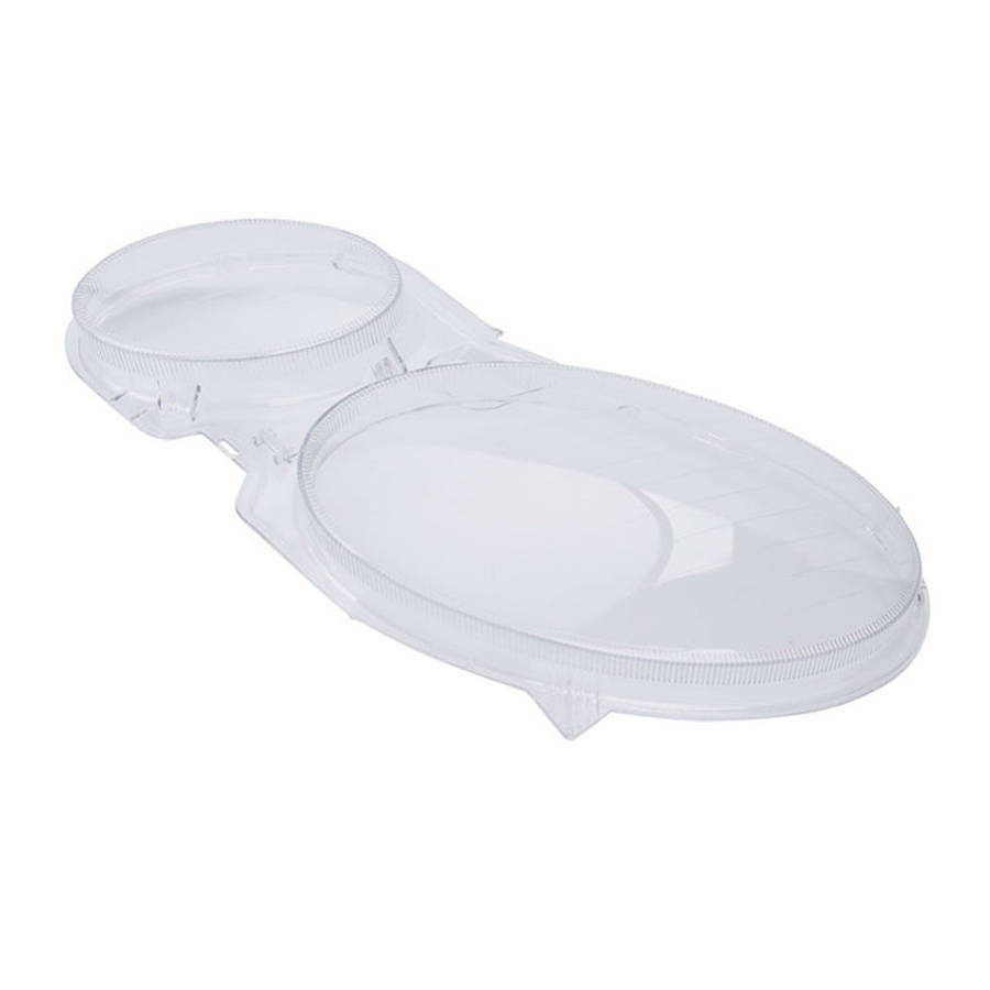 For Mercedes-Benz E-Class W211 2002-2008 Car Left Side Headlight Transparent Protective Cover 211...