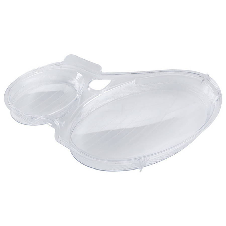 For Mercedes-Benz E-Class W211 2002-2008 Car Right Side Headlight Transparent Protective Cover 21...