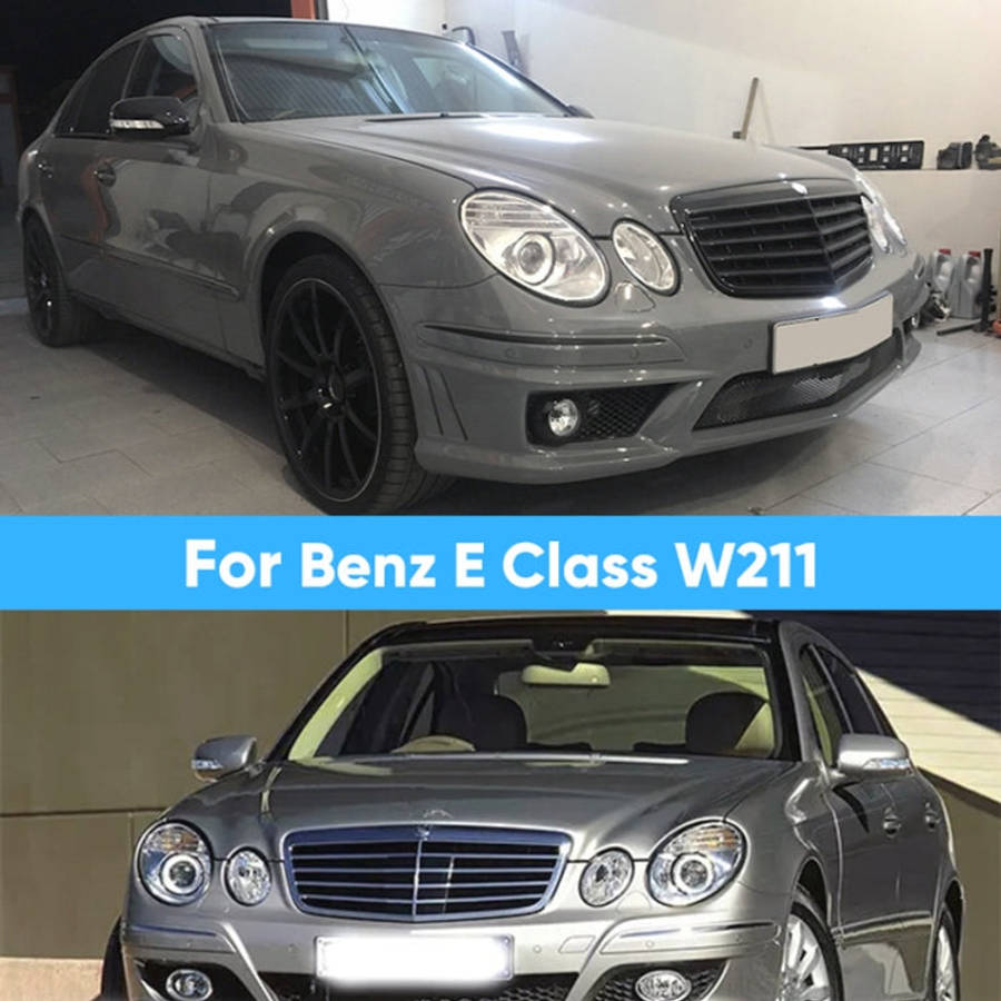 For Mercedes-Benz E-Class W211 2002-2008 Car Right Side Headlight Transparent Protective Cover 21...