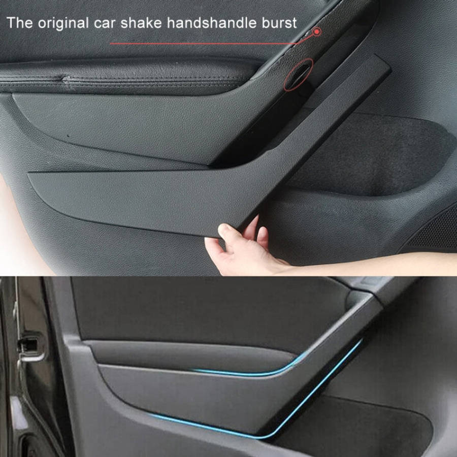 For Volkswagen Golf 6 2009-2013 Car Left Side Door Inside Handle Cover 5K4868039A, Left Side