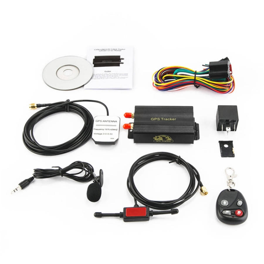 DEAOKE 2G GPS Car Locator Car Anti-Theft Tracker with Remote Control, GPS Car Locator with Remote...