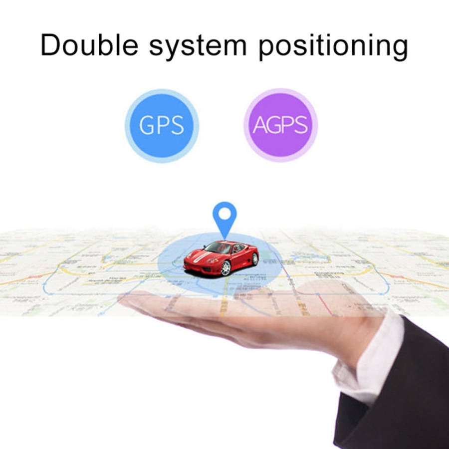 DEAOKE 2G GPS Car Locator Car Anti-Theft Tracker with Remote Control, GPS Car Locator with Remote...