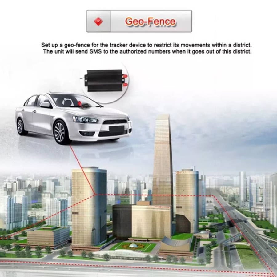 DEAOKE 2G GPS Car Locator Car Anti-Theft Tracker with Remote Control, GPS Car Locator with Remote...