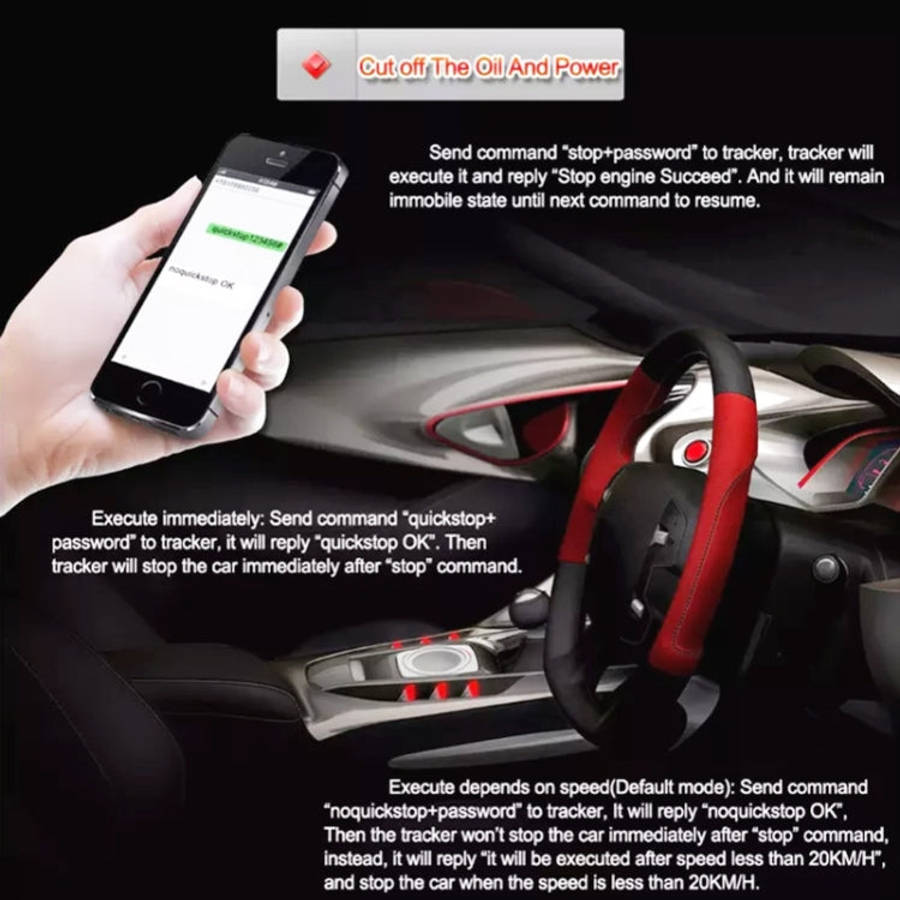 DEAOKE 2G GPS Car Locator Car Anti-Theft Tracker with Remote Control, GPS Car Locator with Remote...