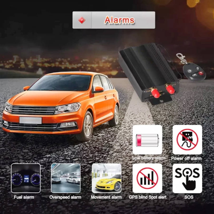 DEAOKE 2G GPS Car Locator Car Anti-Theft Tracker with Remote Control, GPS Car Locator with Remote...