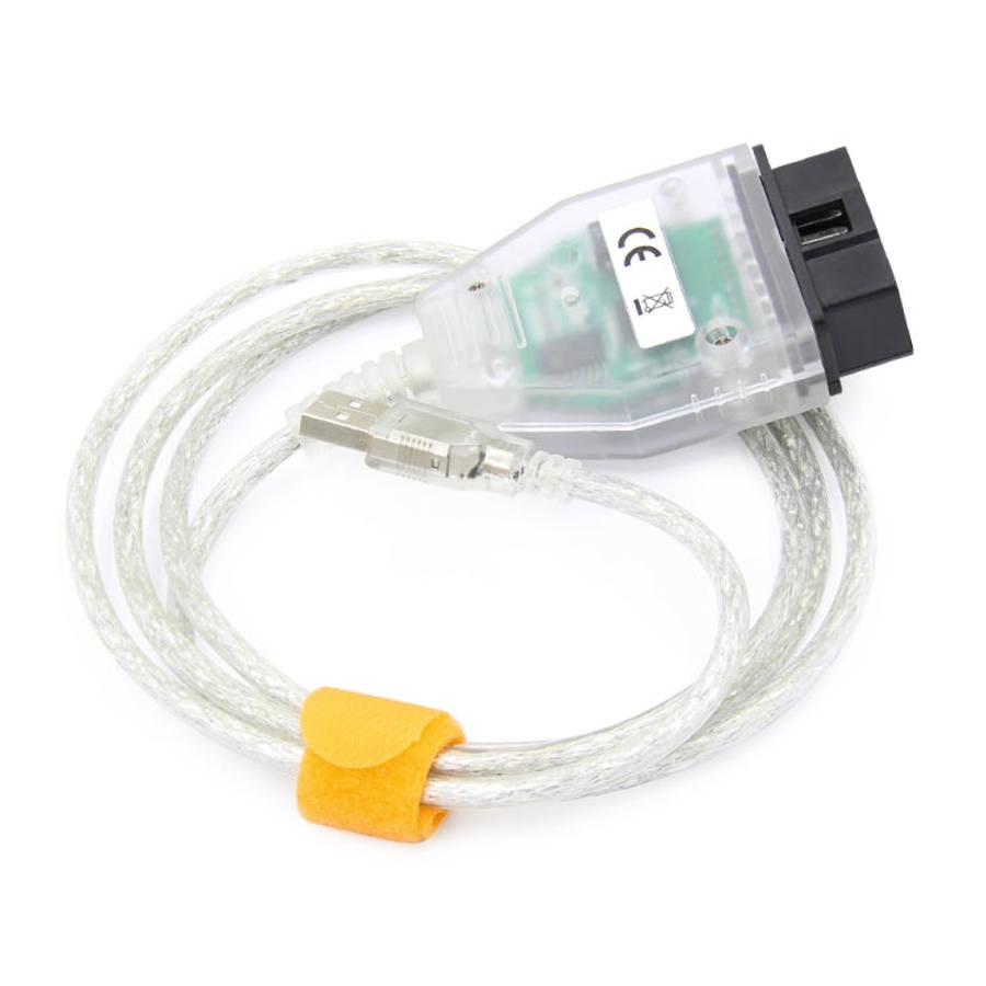 USB to OBD2 16 Pin MINI VCI FT232RL Single Diagnostic Cable for Toyota TIS Techstream, FT232RL
