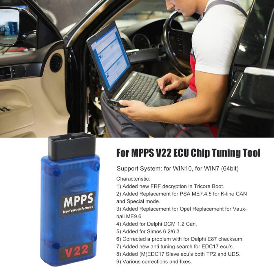 Unlock Version Life Time ECU Chip Tuning Tool