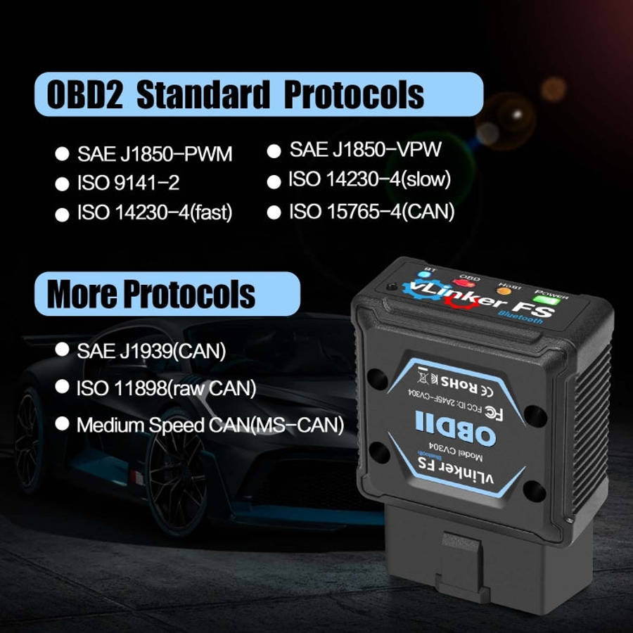 OBD2 Bluetooth Diagnostic Tool
