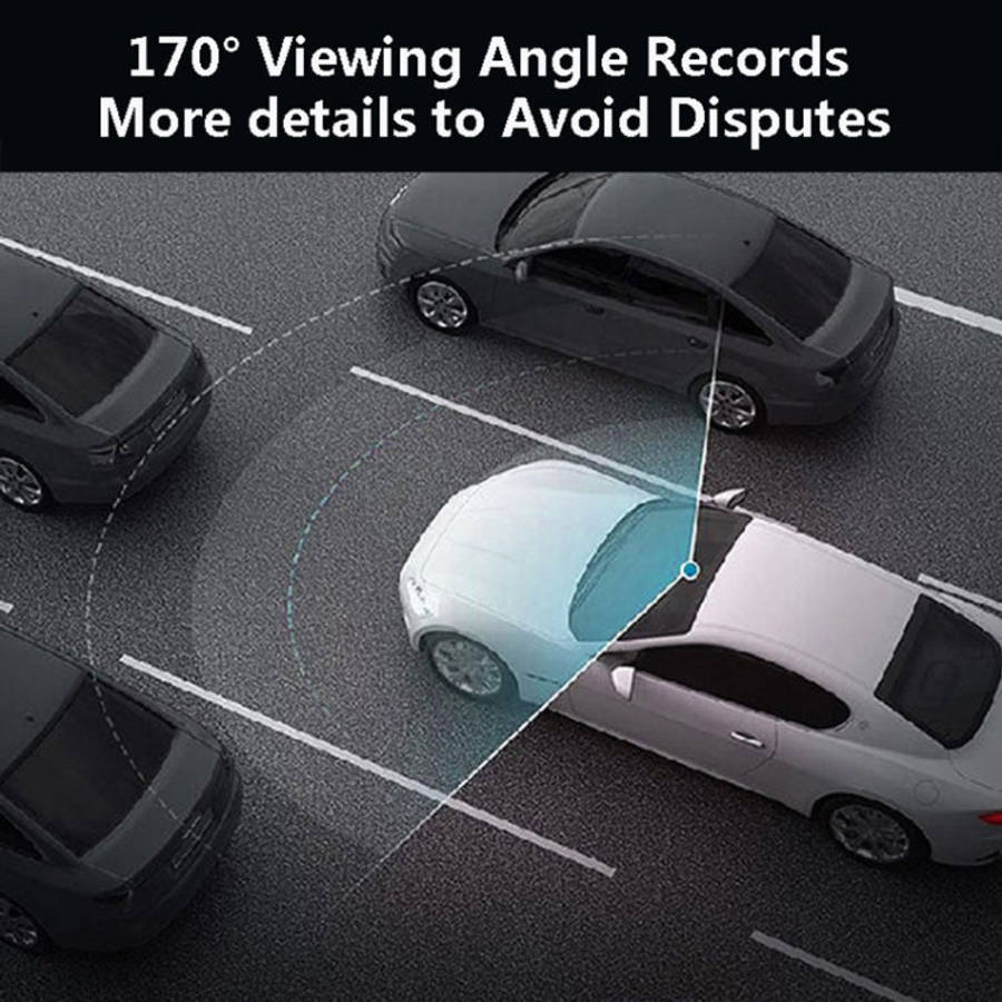 Q3 3 inch Car 1080P HD Single Recording Driving Recorder, Supports Automatic Loop Recording, Q3 S...