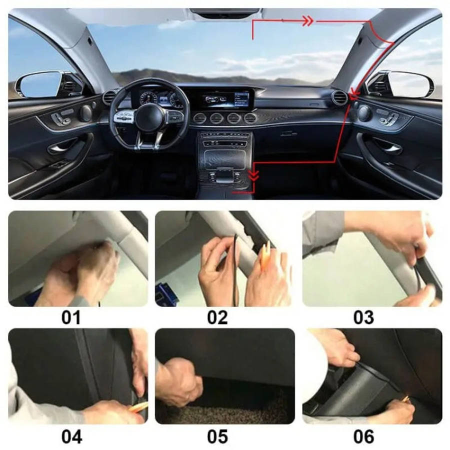 Q3 3 inch Car 1080P HD Single Recording Driving Recorder, Supports Automatic Loop Recording, Q3 S...