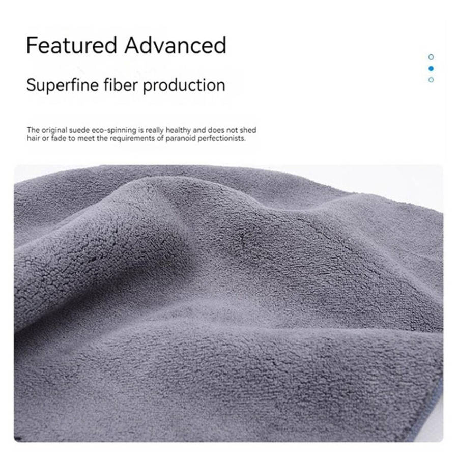 For Tesla General Car Microfiber Towel Cleaning Rag, Style: No LOGO, Size: 30 x 30cm, No LOGO