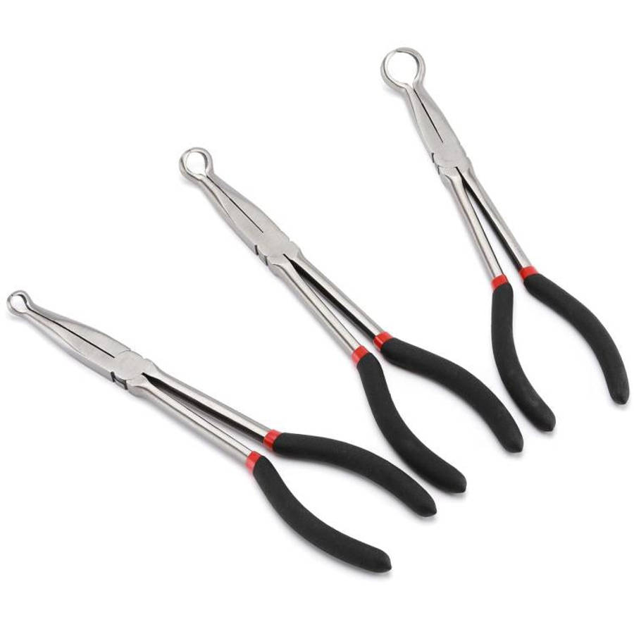 Extended Pointed Nose O-ring Pliers, Size: 5/16 inch, 5/16 inch