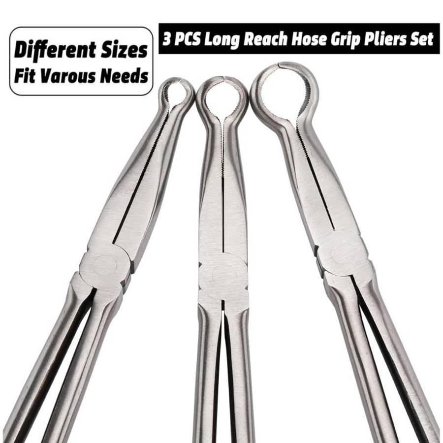Extended Pointed Nose O-ring Pliers, Size: 5/16 inch, 5/16 inch