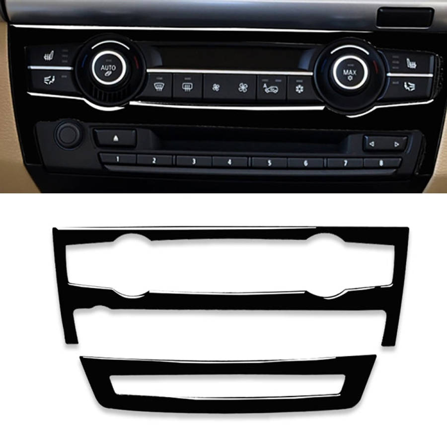 Car Air Conditioner Decorative Sticker Set for BMW E70 X5 2008-2013 / E71 X6 2009-2014, Left and ...