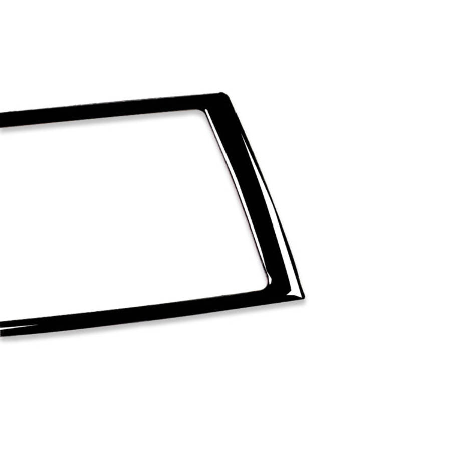 Car Navigation Frame Decorative Sticker for BMW X5 E70 2008-2013 / X6 E71 2009-2014, Left and Rig...