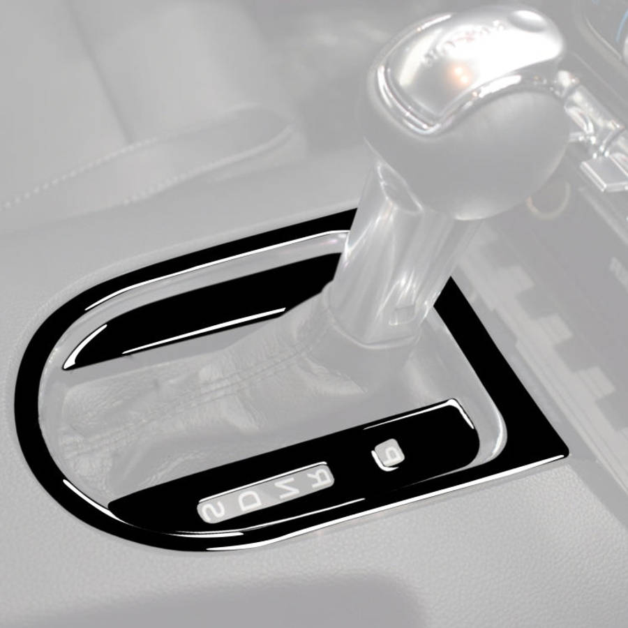 For Ford Mustang 2015-2020 Car Right Drive Gear Panel Frame Decorative Sticker Set, Set For Ford ...