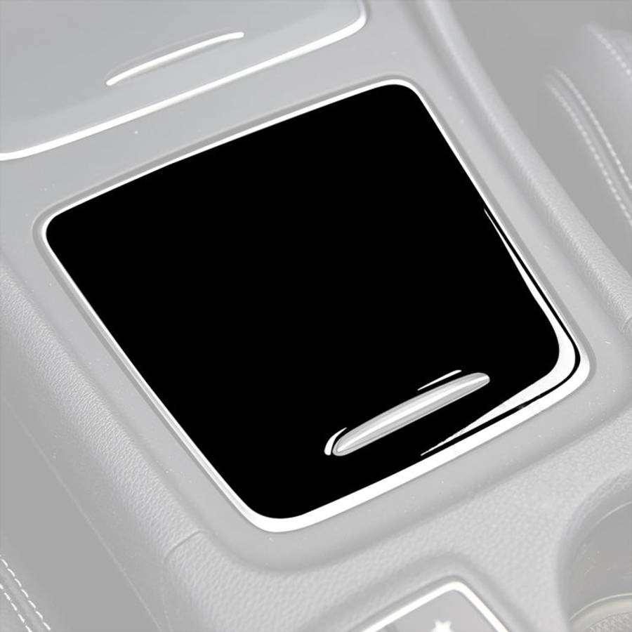 Car Central Storage Box Cover Decorative Sticker For Mercedes-Benz A-class 2013-2018 / CLA 2013-2...