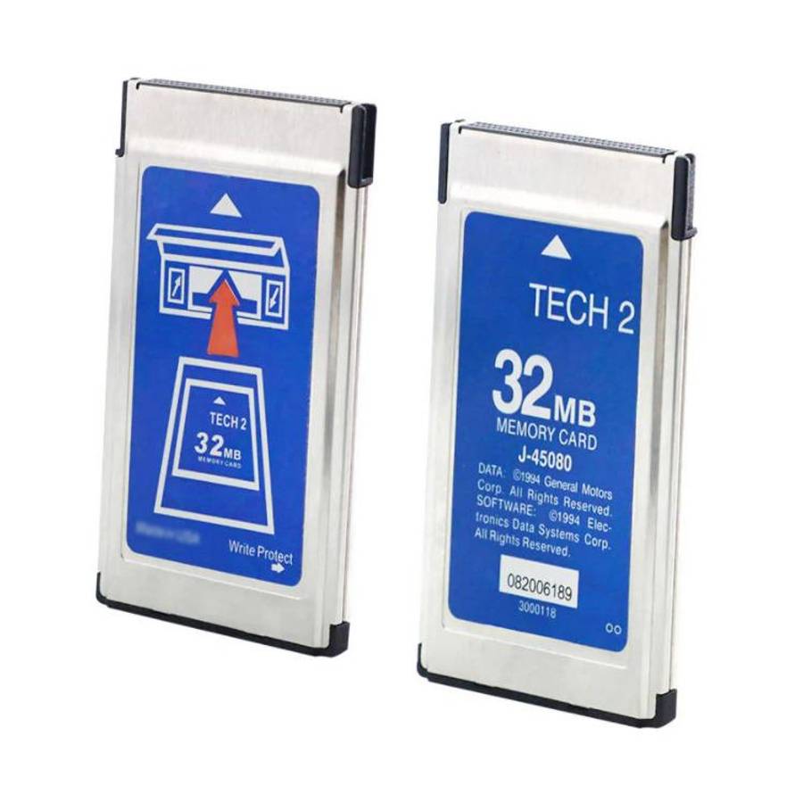 For Holden 1999-2012 GM Tech T2 32MB Dedicated Data Card, English Version, Australian, For Holden...