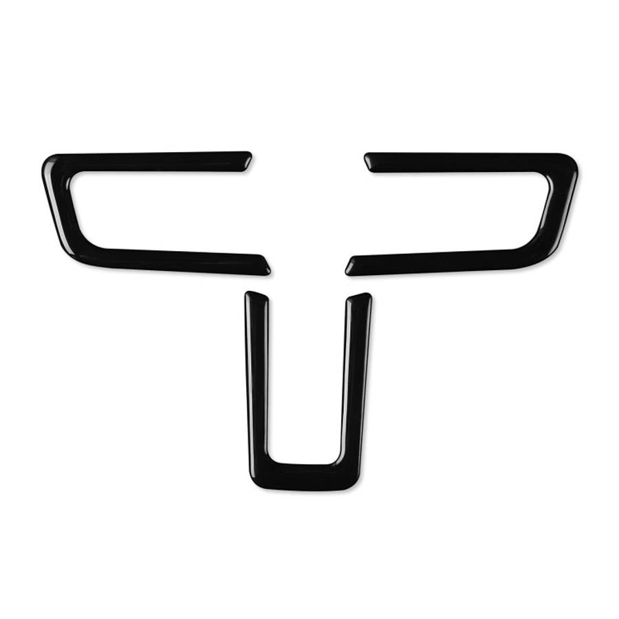 For Ford Mustang 2015-2020 Car Steering Wheel Button Frame Decorative Sticker, Left and Right Dri...