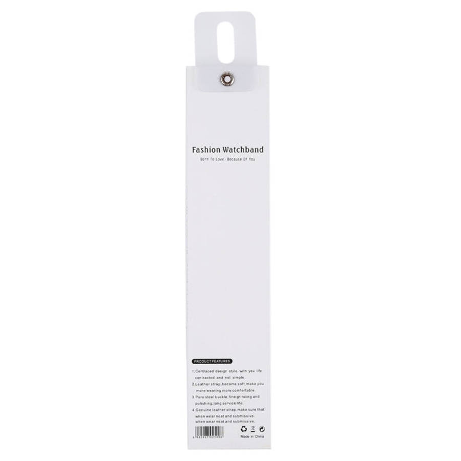 50 PCS Smart Watch Band Packaging Box, Size: 23.3*5.2*1.9cm