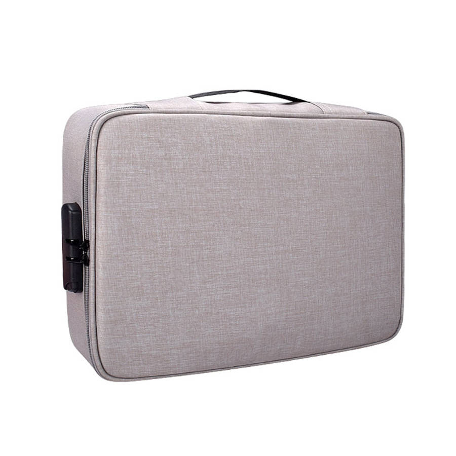ZJ02 Waterproof Polyester Multi-layer Document Storage Bag Laptop Bag  for All Sizes of Laptops, ...