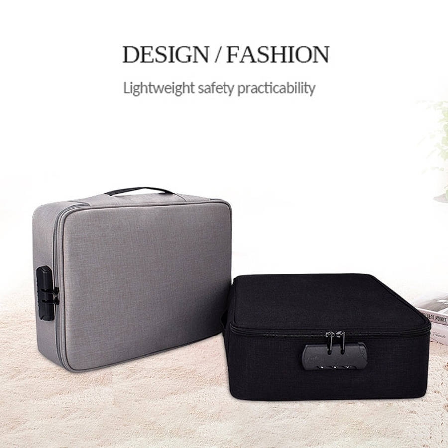 ZJ02 Waterproof Polyester Multi-layer Document Storage Bag Laptop Bag  for All Sizes of Laptops, ...