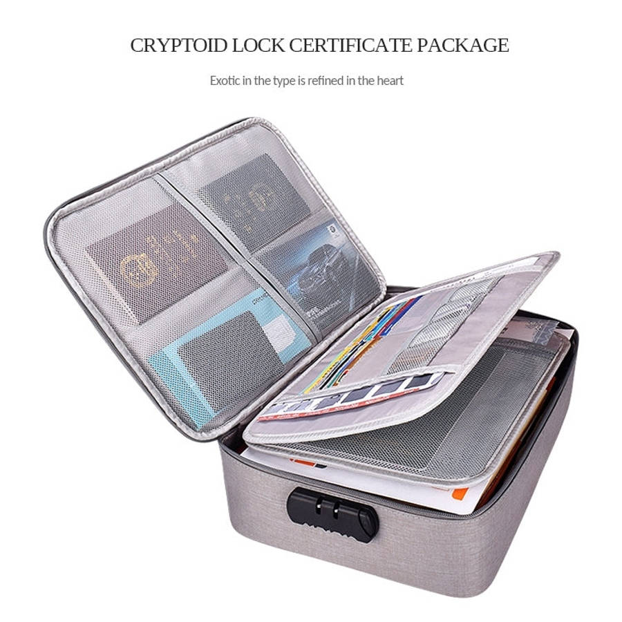 ZJ02 Waterproof Polyester Multi-layer Document Storage Bag Laptop Bag  for All Sizes of Laptops, ...