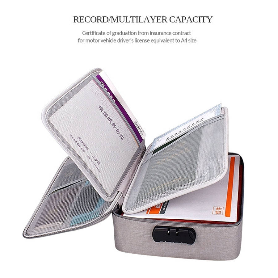 ZJ02 Waterproof Polyester Multi-layer Document Storage Bag Laptop Bag  for All Sizes of Laptops, ...