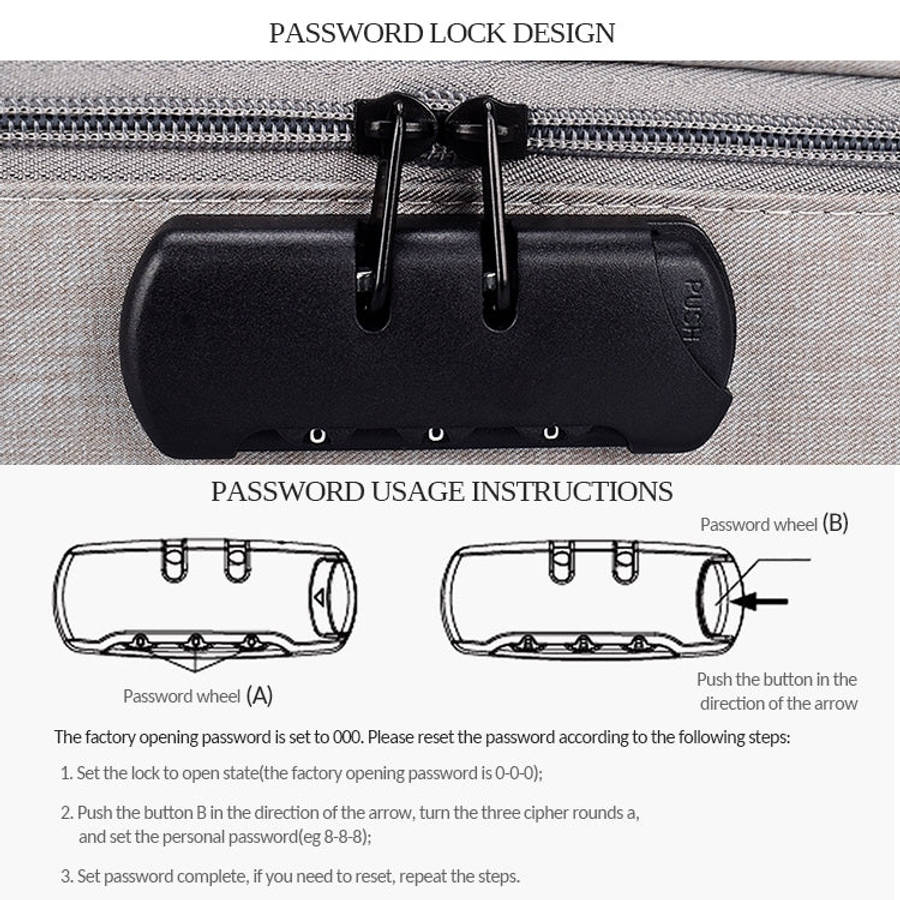 ZJ02 Waterproof Polyester Multi-layer Document Storage Bag Laptop Bag  for All Sizes of Laptops, ...