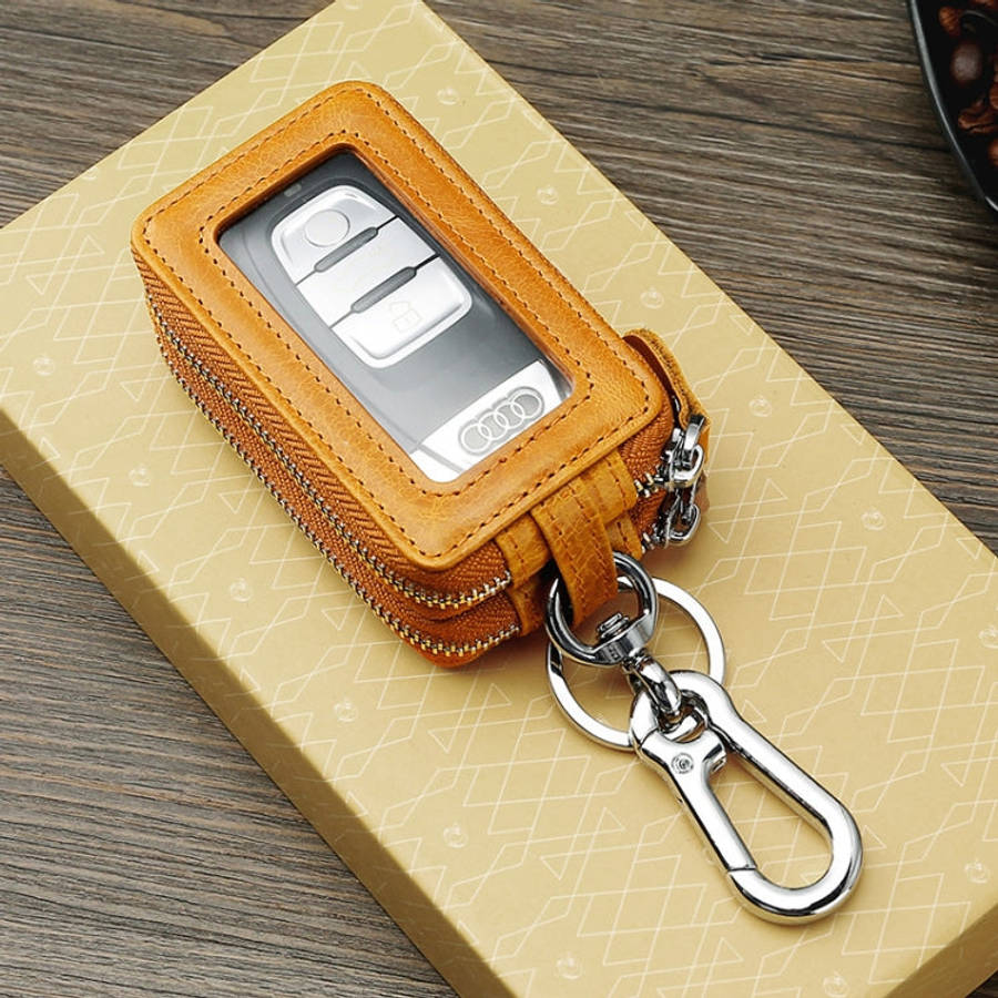 TP-9009 Double-deck Multi-function Car Key Bag, TP-9009