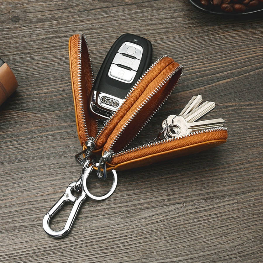 TP-9006 Double-deck Multi-function Car Key Bag, TP-9006