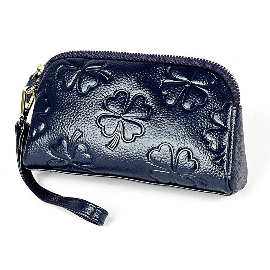 2026 Multifunctional Litchi Texture Women Large Capacity Hand Wallet Shell bag with Card Slots
