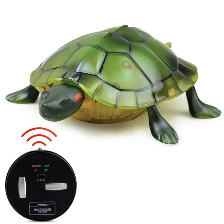 9993 Infrared Sensor Remote Control Simulated Tortoise Creative Children Electric Tricky Toy Mode...