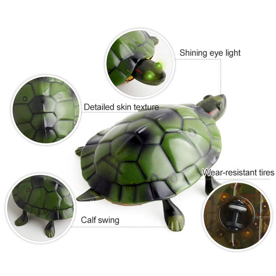 9993 Infrared Sensor Remote Control Simulated Tortoise Creative Children Electric Tricky Toy Mode...