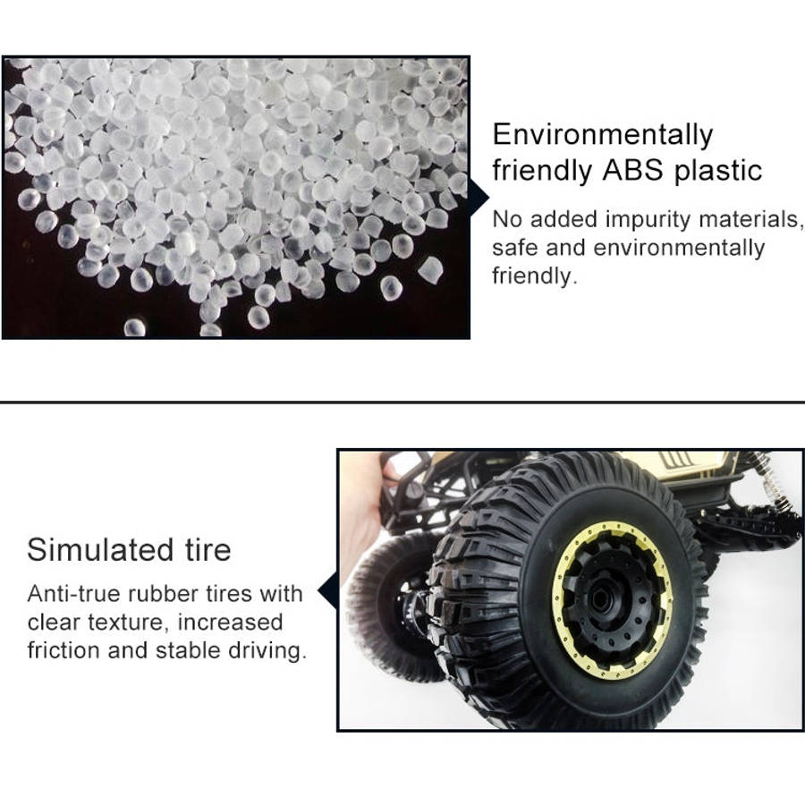 1:8 Alloy Remote Control Climbing Car Off-road Vehicle Toy