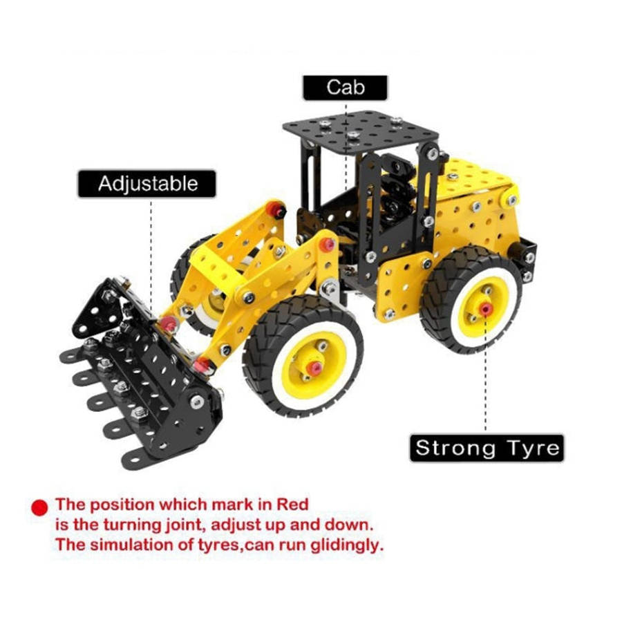 MoFun SW-008 332 PCS DIY Stainless Steel Car Loader Assembling Blocks, SW-008 Car Loader