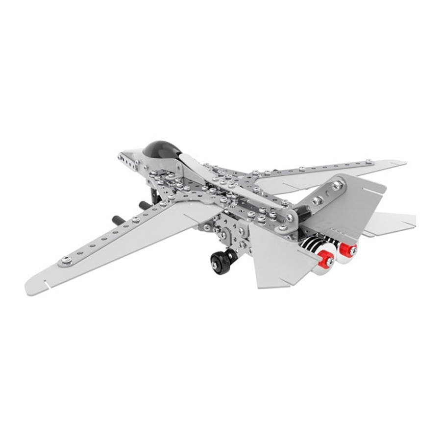 MoFun SW-022 DIY Stainless Steel Bombing Plane Assembling Blocks, SW-022 Bombing Plane