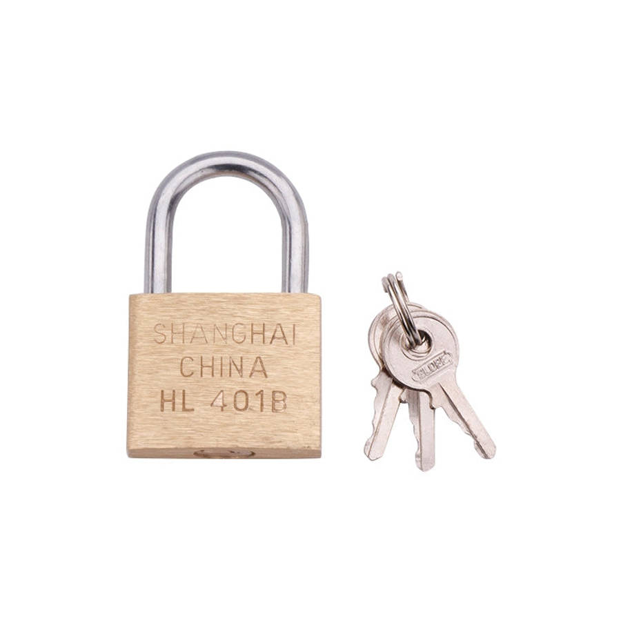 Copper Padlock Small Lock, Style: Short Lock Beam, 20mm Not Open, Short, 20mm Not Open