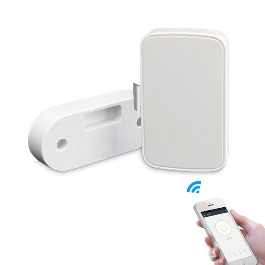 T1 Bluetooth + Tuya APP Smart Drawer Lock Invisible Lock, Support Remote Control Unlocking, T1 Bl...