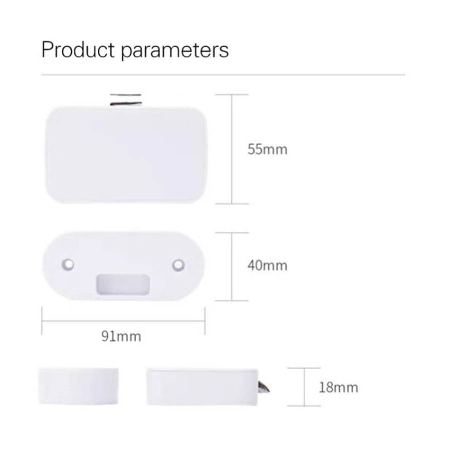 T1 Bluetooth + Tuya APP Smart Drawer Lock Invisible Lock, Support Remote Control Unlocking, T1 Bl...
