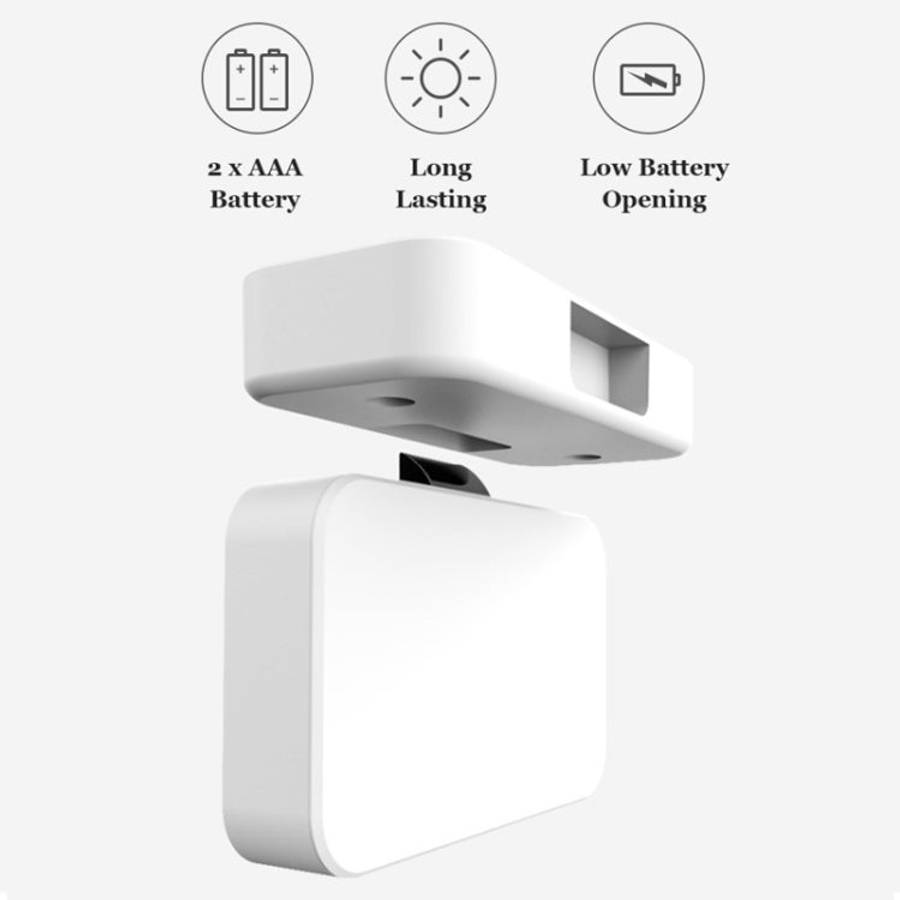 T1 Bluetooth + Tuya APP Smart Drawer Lock Invisible Lock, Support Remote Control Unlocking, T1 Bl...